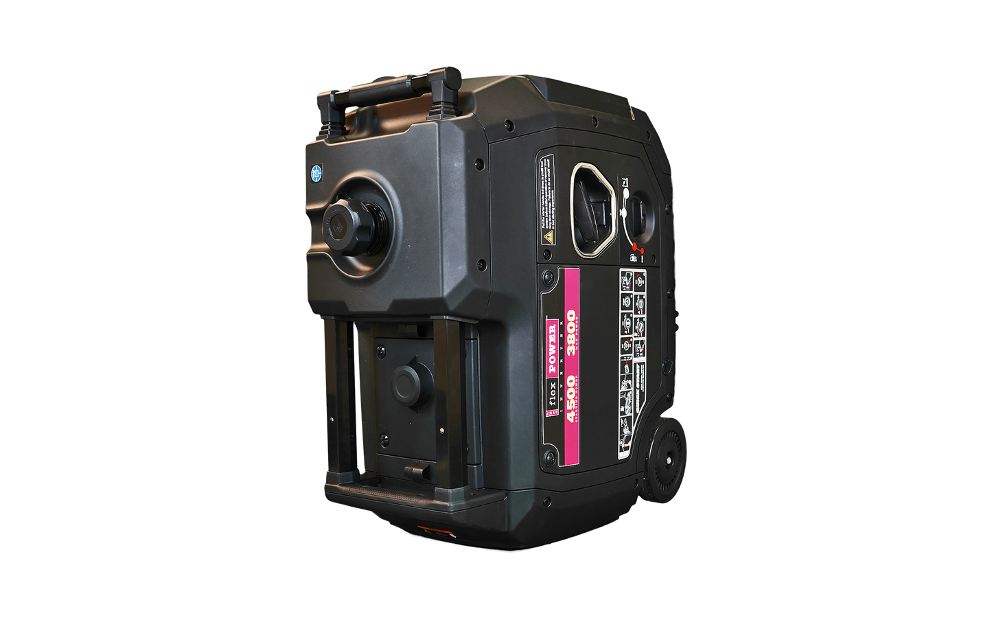RVMP Flex Power 4500ies | 4500 Watt Silent Inverter Portable Generator with Easy Start But - 220471ton