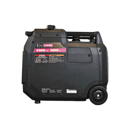 RVMP Flex Power 4500ies Inverter Generator 3600W/4500W Low THD RV and Parallel Ready Electric Start Gas New