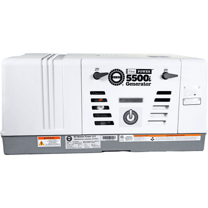 RVMP Flex Power 5500i Dual Fuel Mobile Generator 5.5kW Single Phase 124V 302cc OHV Air Cooled Gas or Propane New