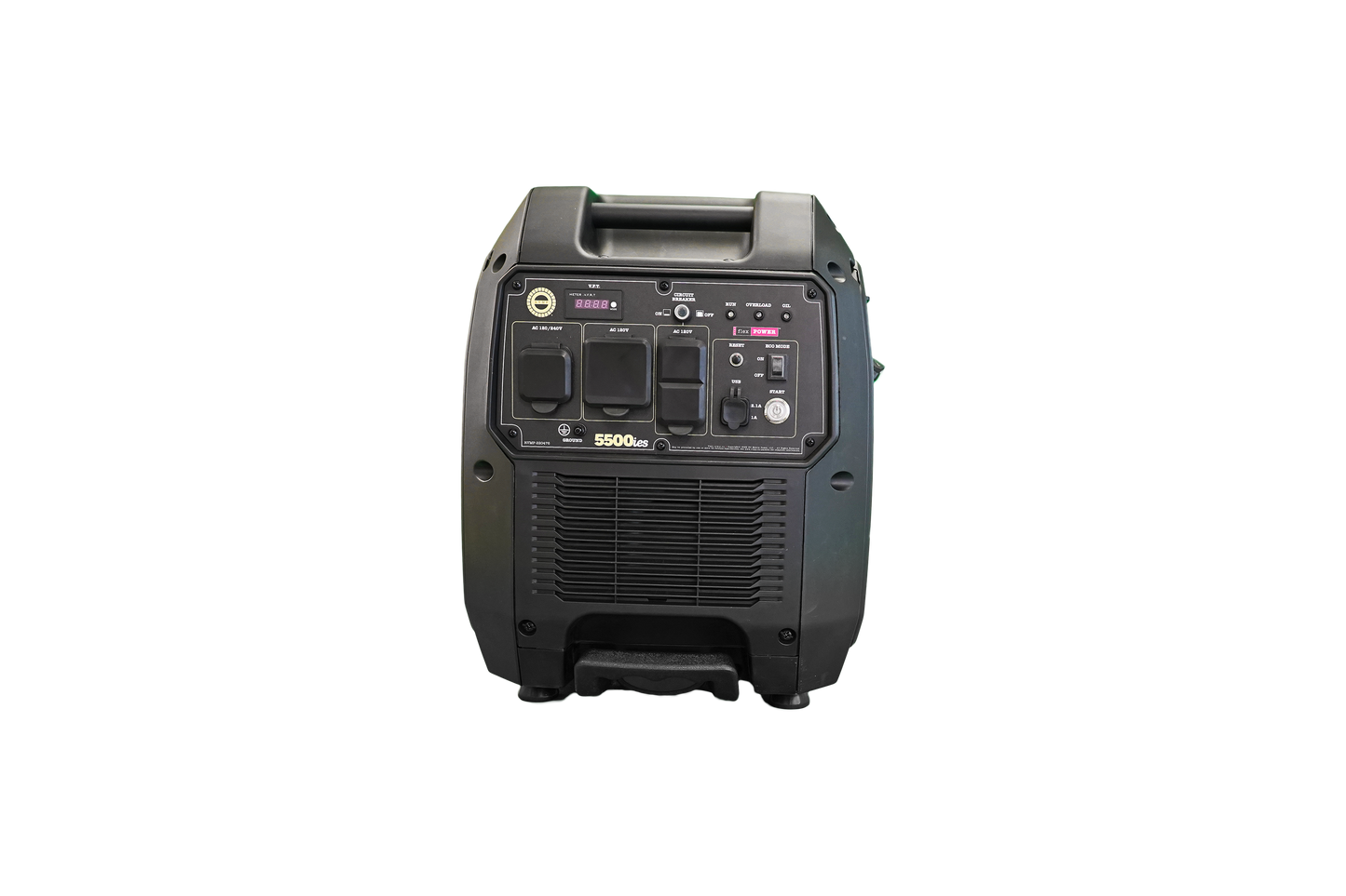RVMP Flex Power 6500ies (Replacing the 5500ies) | Electric Start Portable Silent Inverter Generator - 251340
