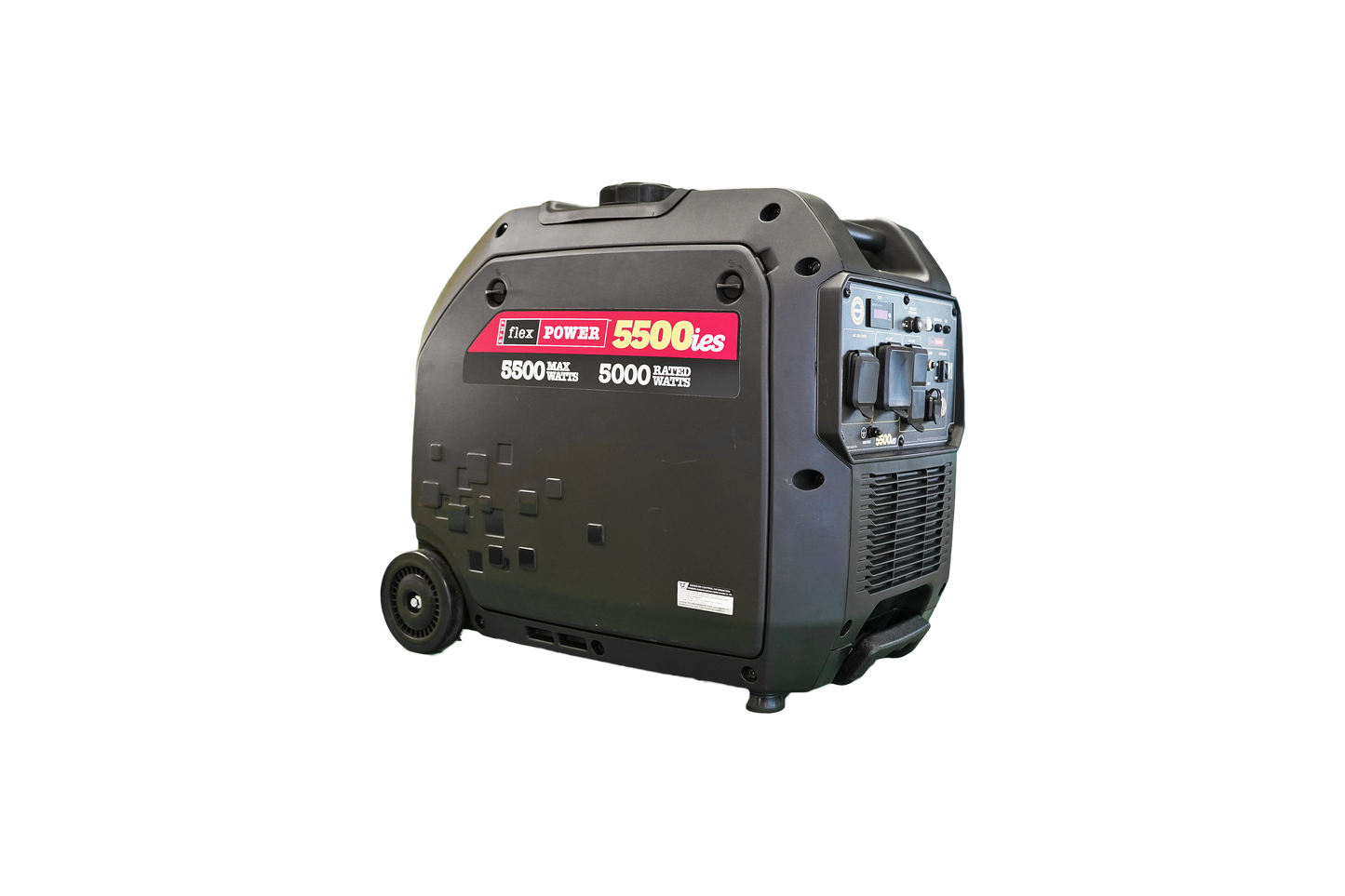 RVMP Flex Power 6500ies (Replacing the 5500ies) | Electric Start Portable Silent Inverter Generator - 251340