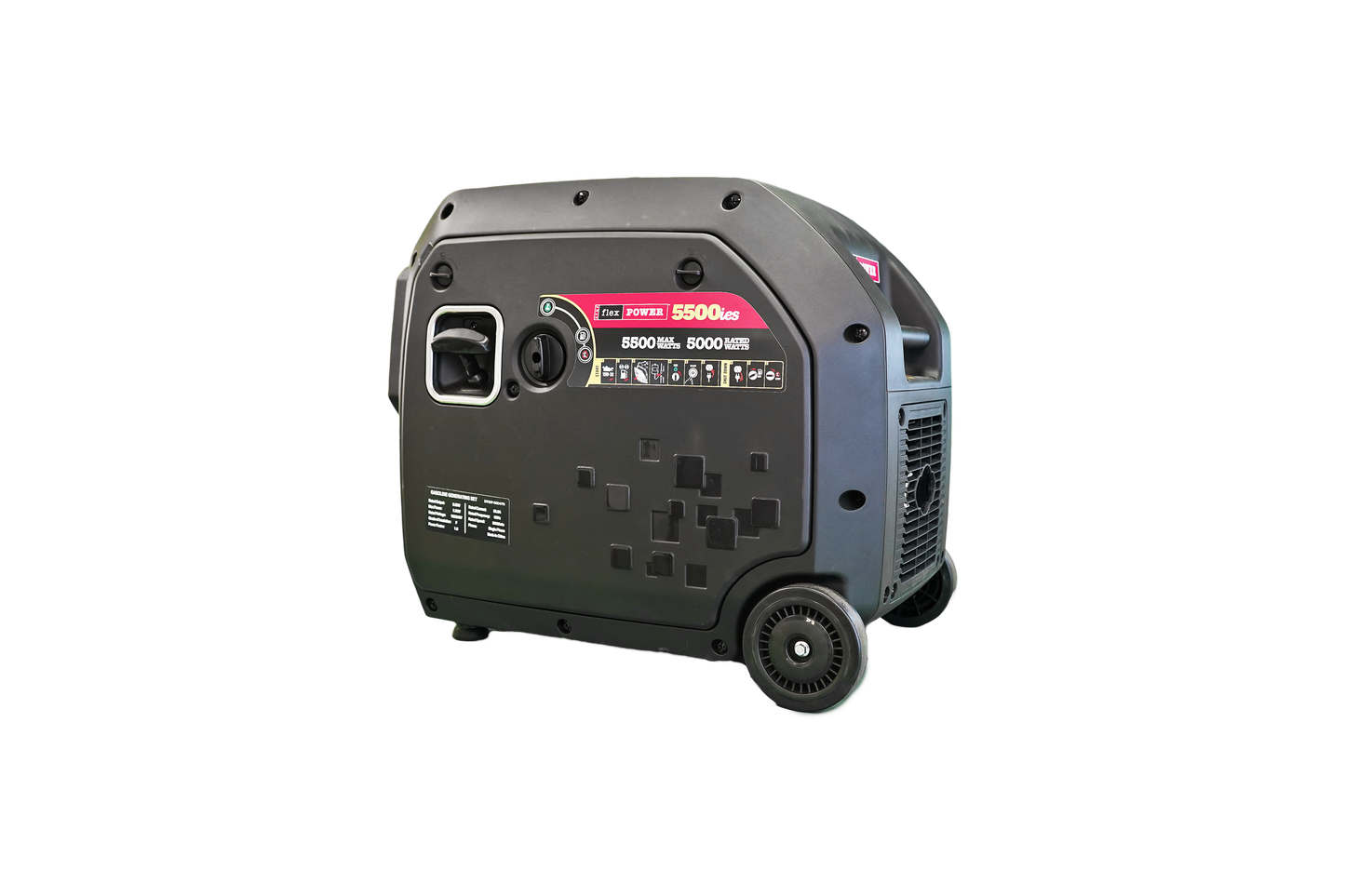 RVMP Flex Power 6500ies (Replacing the 5500ies) | Electric Start Portable Silent Inverter Generator - 251340