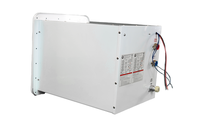 RVMP Flex Temp On-Demand Propane Tankless Water Heater for RVs  | White Color | Anti-Freezing System | Anti-Scald System | Digital Remote | FG-SBMC-11 - 240172