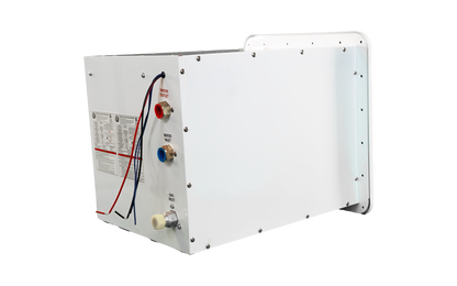 RVMP Flex Temp On-Demand Propane Tankless Water Heater for RVs  | White Color | Anti-Freezing System | Anti-Scald System | Digital Remote | FG-SBMC-11 - 240172