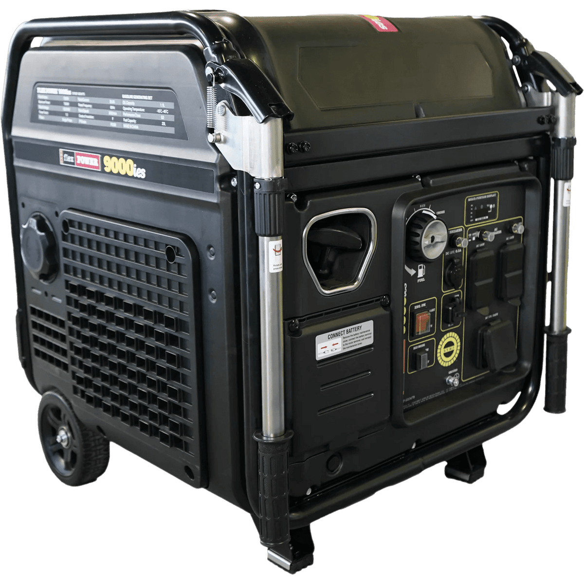 RVMP 9000ies Inverter Generator 7200W/9000W RV Ready with Electric Start Gas New