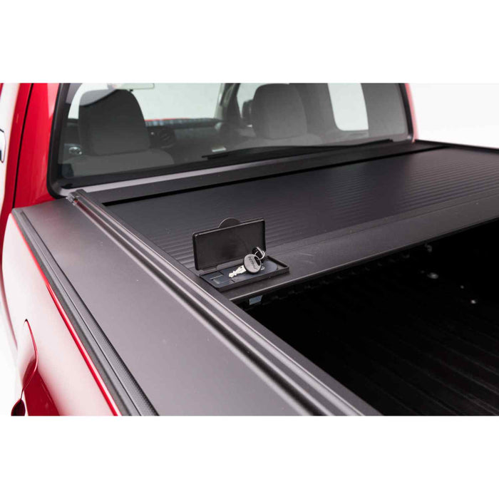 RetraxONE MX Toyota Tundra w/ Deck Rail Sys Retractable Tonneau Cover - RTX-60842