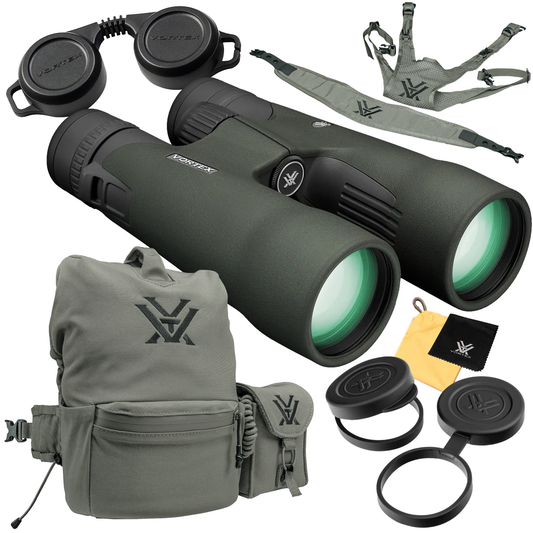 Vortex Optics Razor UHD 12x50 Waterproof Binocular (RZB-1250) - RZB-1250