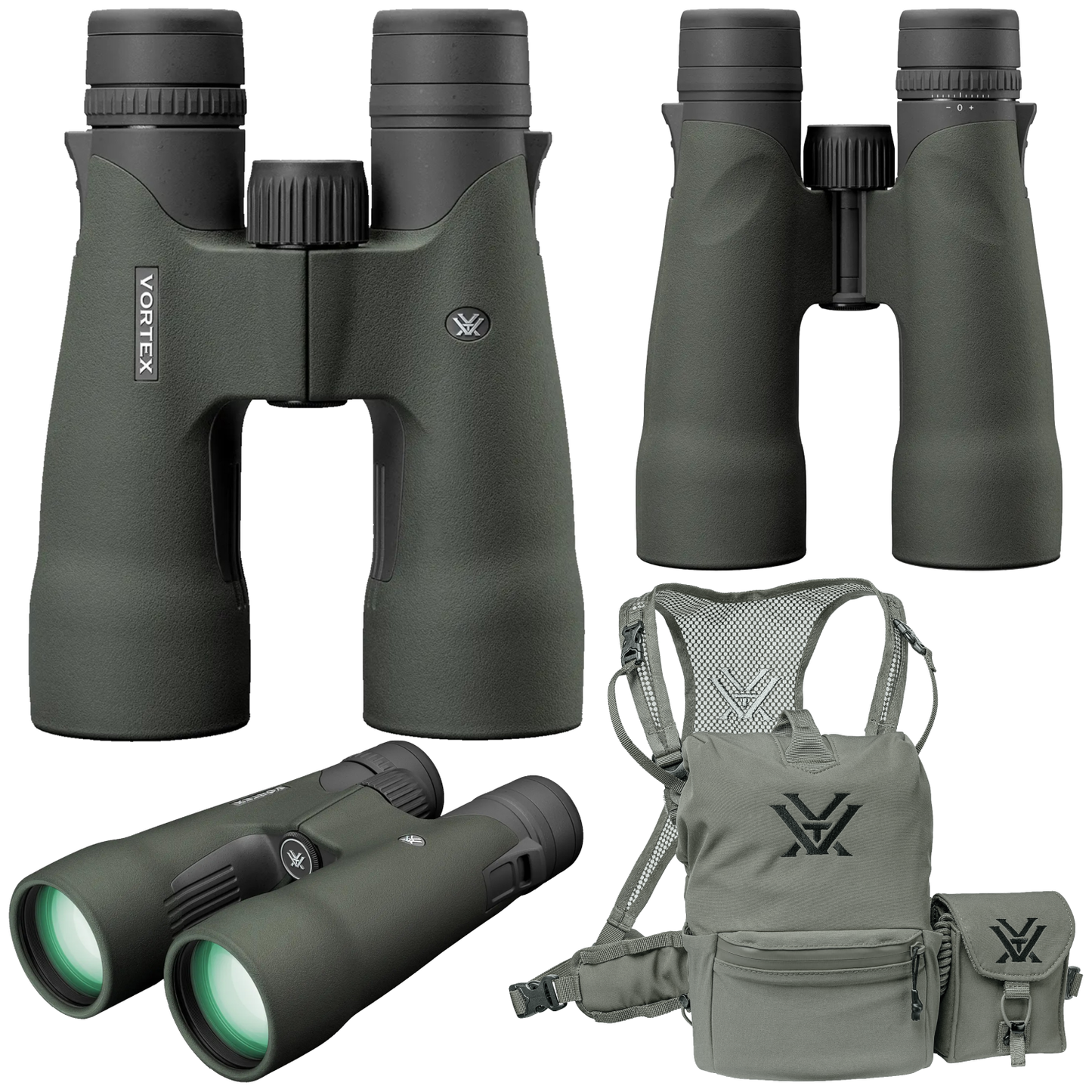 Vortex Optics Razor UHD 12x50 Waterproof Binocular (RZB-1250) - RZB-1250