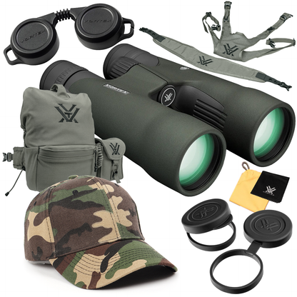 Vortex Optics Razor UHD 12x50 Waterproof Binocular (RZB-1250) - RZB-1250