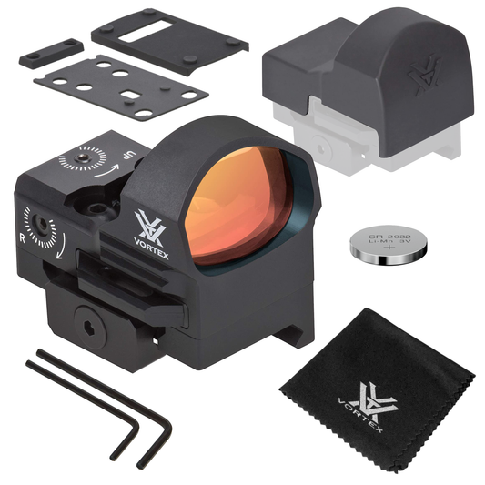 Vortex Optics Razor Red Dot Sight, 3 MOA Dot - RZR-2001