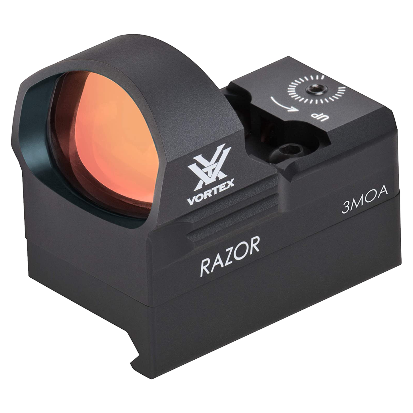 Vortex Optics Razor Red Dot Sight, 3 MOA Dot RZR-2001 with Free Hat and Wearable4U Bundle - RZR-2001_Hat-CD