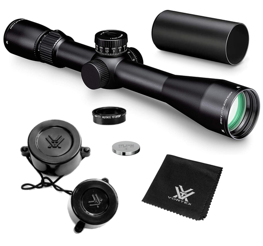 Vortex Optics Razor HD LHT 3-15x42 SFP HSR-5i (MOA) Reticle 30 mm Tube Riflescope - RZR-31501