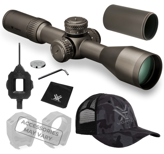 Vortex Optics Razor HD Gen II 4.5-27x56 FFP Riflescope HORUS TREMOR3 Reticle with Rings Bundle - RZR-42710_PMR-34-145_121-53-BCA Price