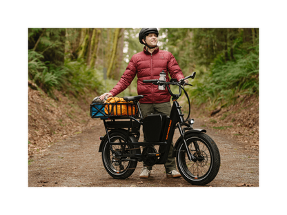 RadRunner™ Max Electric Cargo Utility Bike - 106-00067