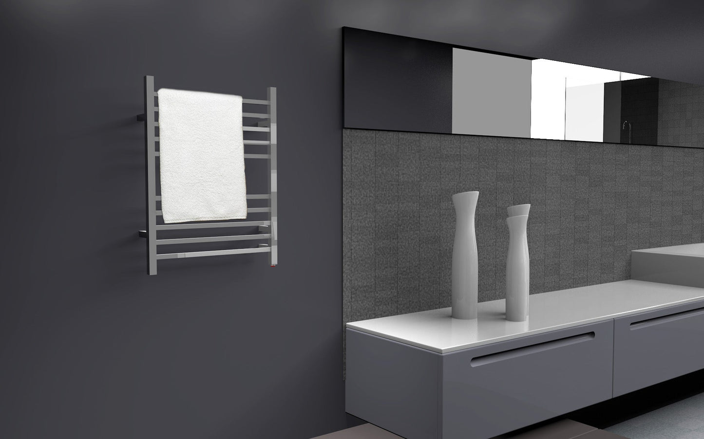 Amba Radiant Square Hardwired - RSWH-B