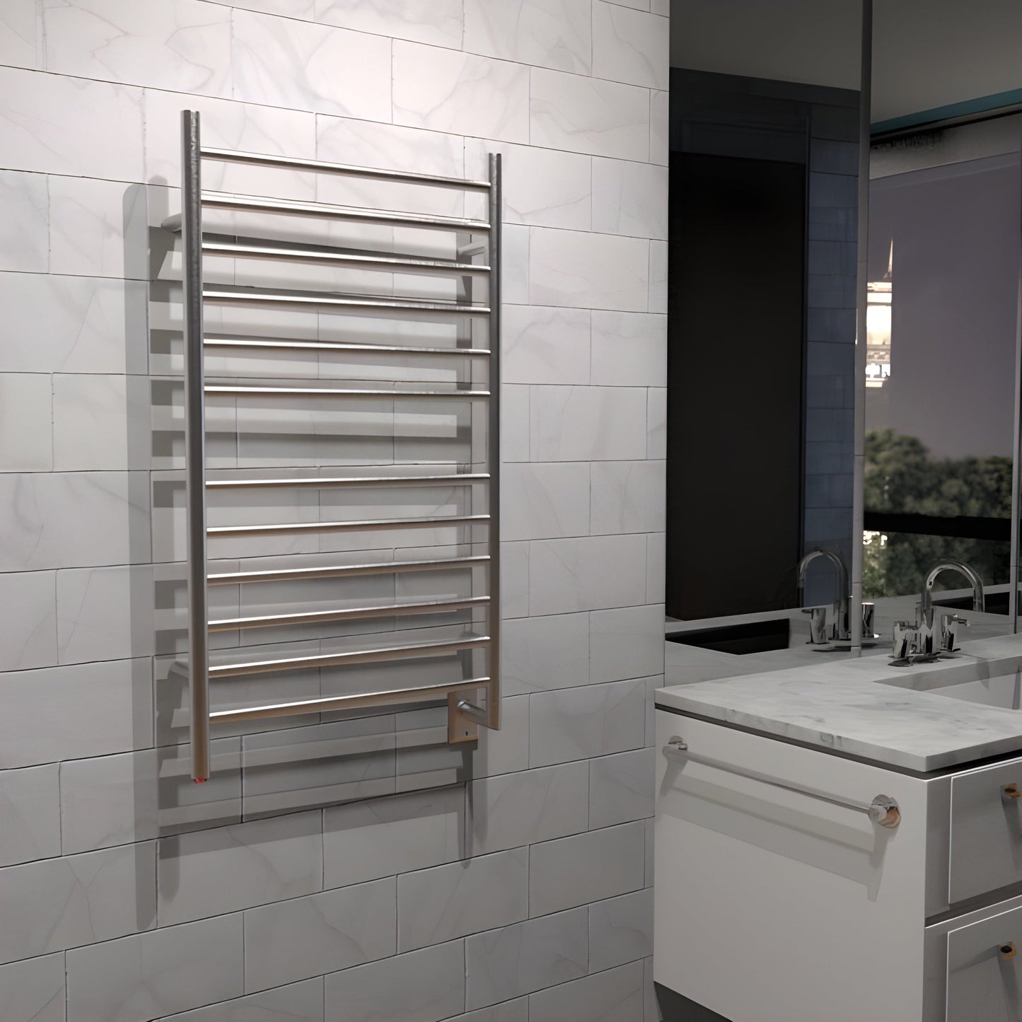 Amba Radiant Large Hardwired Straight - RWHL-SB