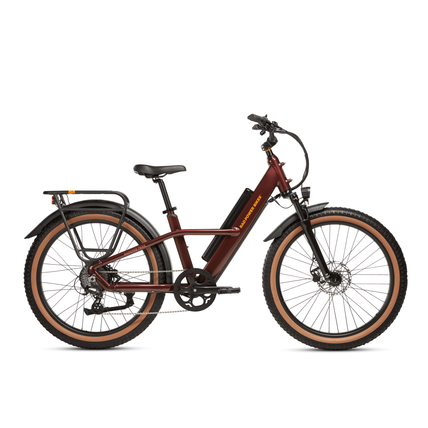 Rad Power Bikes Radster Trail Electric Off-Road Bike, Top Speed 28mph