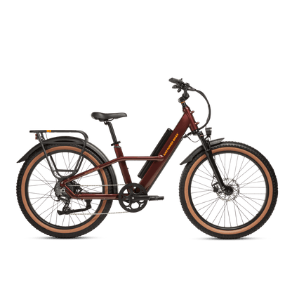 Rad Power Bikes Radster Trail Electric Off-Road Bike, Top Speed 28mph