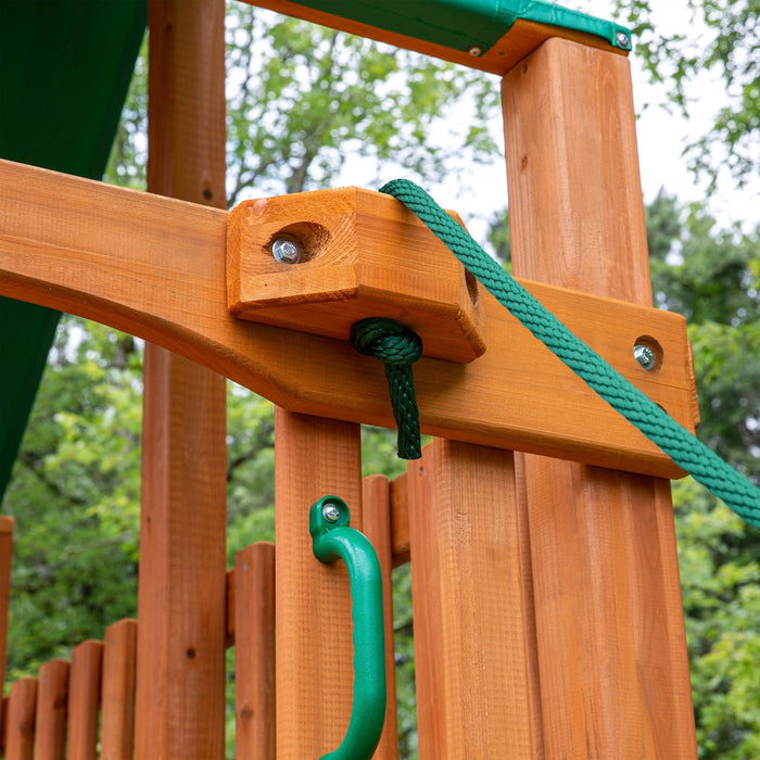 Gorilla Playsets Pioneer Peak Swing Set - 01-0006-AP-1