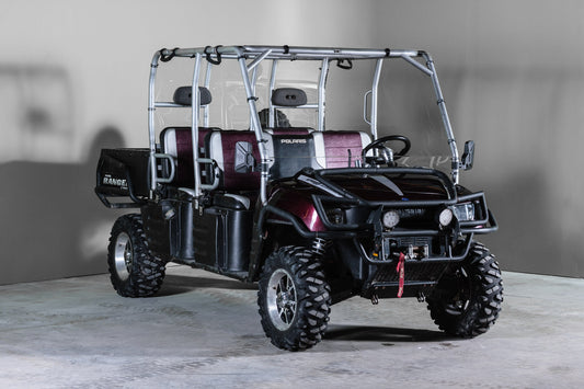 TERRARIDER POLARIS RANGER CREW (2003-2009) FULL UTV WINDSHIELD - STANDARD 3/16”