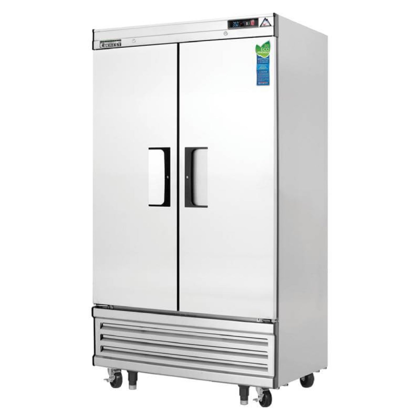 Everest Commercial 39" 2 Solid Door Reach-In Freezer - EBNF2