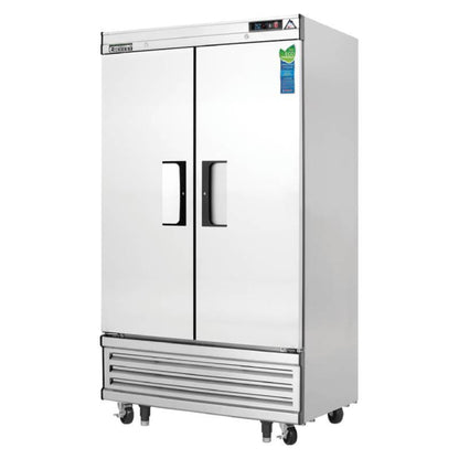Everest Commercial 39" 2 Solid Door Reach-In Freezer - EBNF2