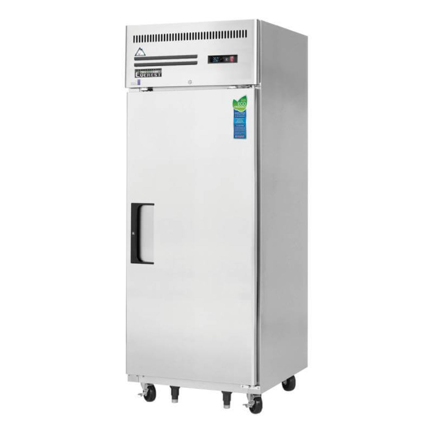 Everest - ESFH2 Commercial 29" Two Solid Door Reach-In Freezer - ESFH2