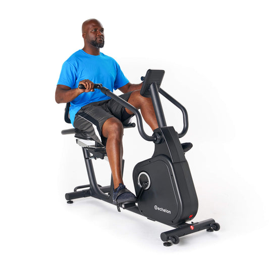 Echelon Recumbent Sport Bike - ECH-REC-SPT