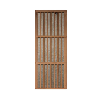 Golden Designs  3 Person Corner Near Zero EMF FAR IR Sauna - MX-K356-01-ZF CED