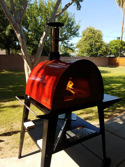 MAXIMUS MOBILE PIZZA OVEN RED **BEST SELLER**