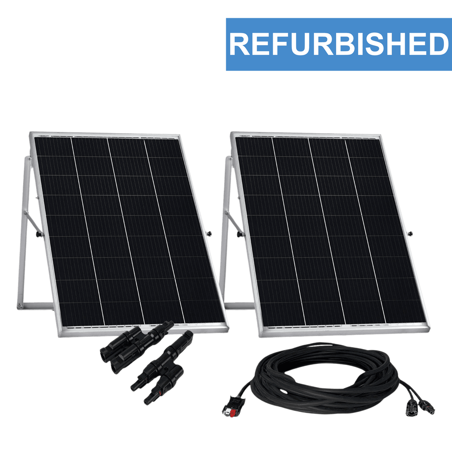 Nature's Generator  - Nature's Generator Power Panel 2 Panel System - HKNGPNKT5-R