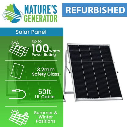 Nature's Generator  - Nature's Generator Power Panel 2 Panel System - HKNGPNKT5-R