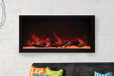 Remii 45" Extra Tall Deep Built-In Indoor and Outdoor Linear Electric Fireplace - 102745-XT