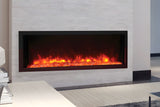 Remii 45" Extra Slim Built-In Indoor/Outdoor Linear Electric Fireplace - 102745-XS