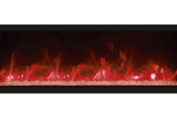 Remii 45" Extra Tall Deep Built-In Indoor and Outdoor Linear Electric Fireplace - 102745-XT