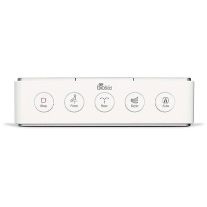 Bio Bidet Discovery DLS Bidet Toilet Seat BB-DLS-E-W