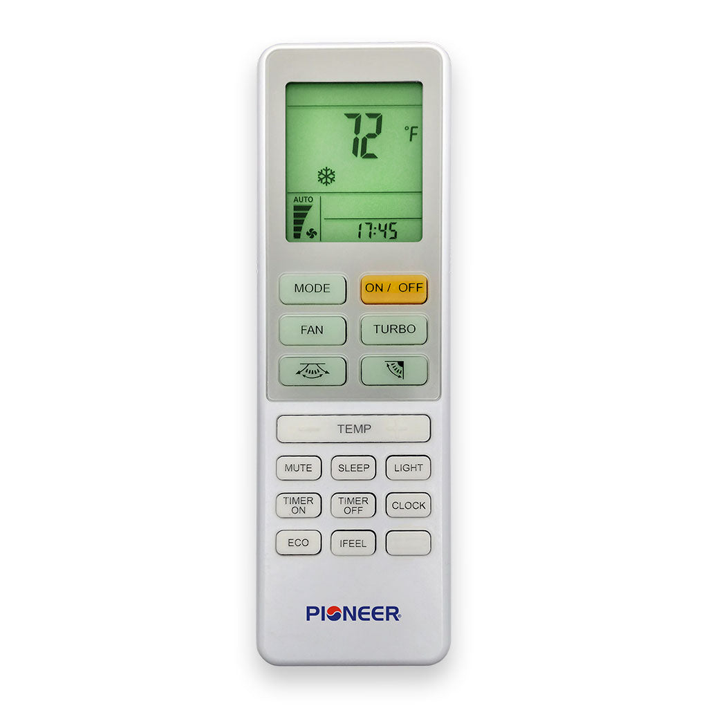 Pioneer Hyperformance 12,000 BTU Ductless Mini Split Inverter++ Air Conditioner - 230V
