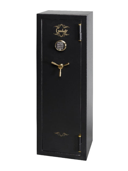 Gardall Gun Safe With Pocket Door Organizer  - GF-5517-B-C