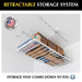 Ceiling Sam Retractable 4'x8' Garage Ceiling Storage Lift - R4X8001-9