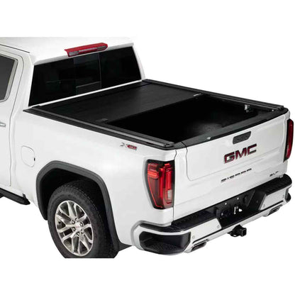 RetraxPRO XR GMC And Chevy 1500 Manual Retractable Tonneau Cover - RTX-T-80481