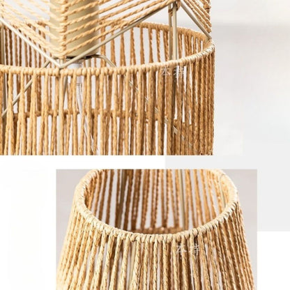 Retro Weave Floor Lamp - Procure Décor