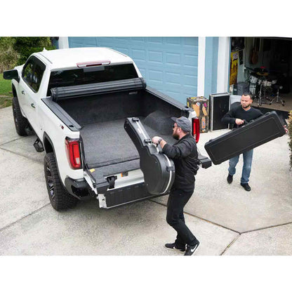 BAK Revolver X4s GMC Silverado/Sierra Hard Roll-up Tonneau Bed Cover - BAK-80130rk