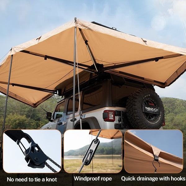 Novsight 270 Degree Batwing Awning Left & Right - A500-CA-270-2ML