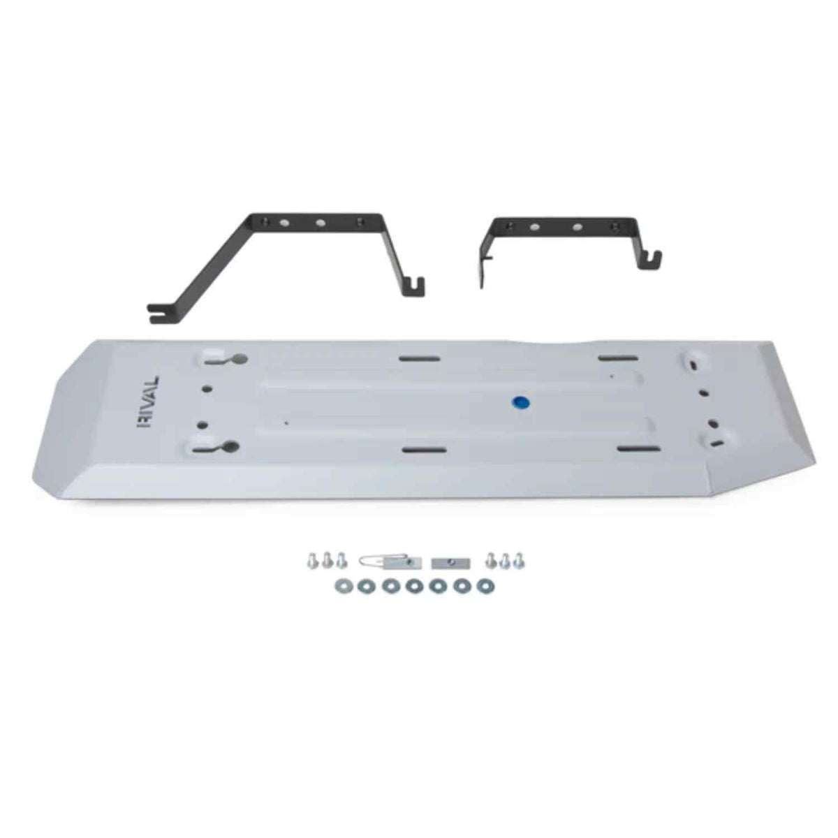RIVAL Aluminum Gas Tank Skid Plate 2024+ Ford Ranger including FX4 - 2333.1888.1.6