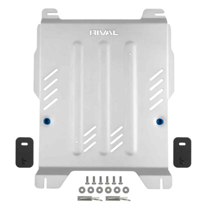 RIVAL Transmission Skid Plate 2024+ Ford Ranger, Raptor | 2021+ Bronco 4Door