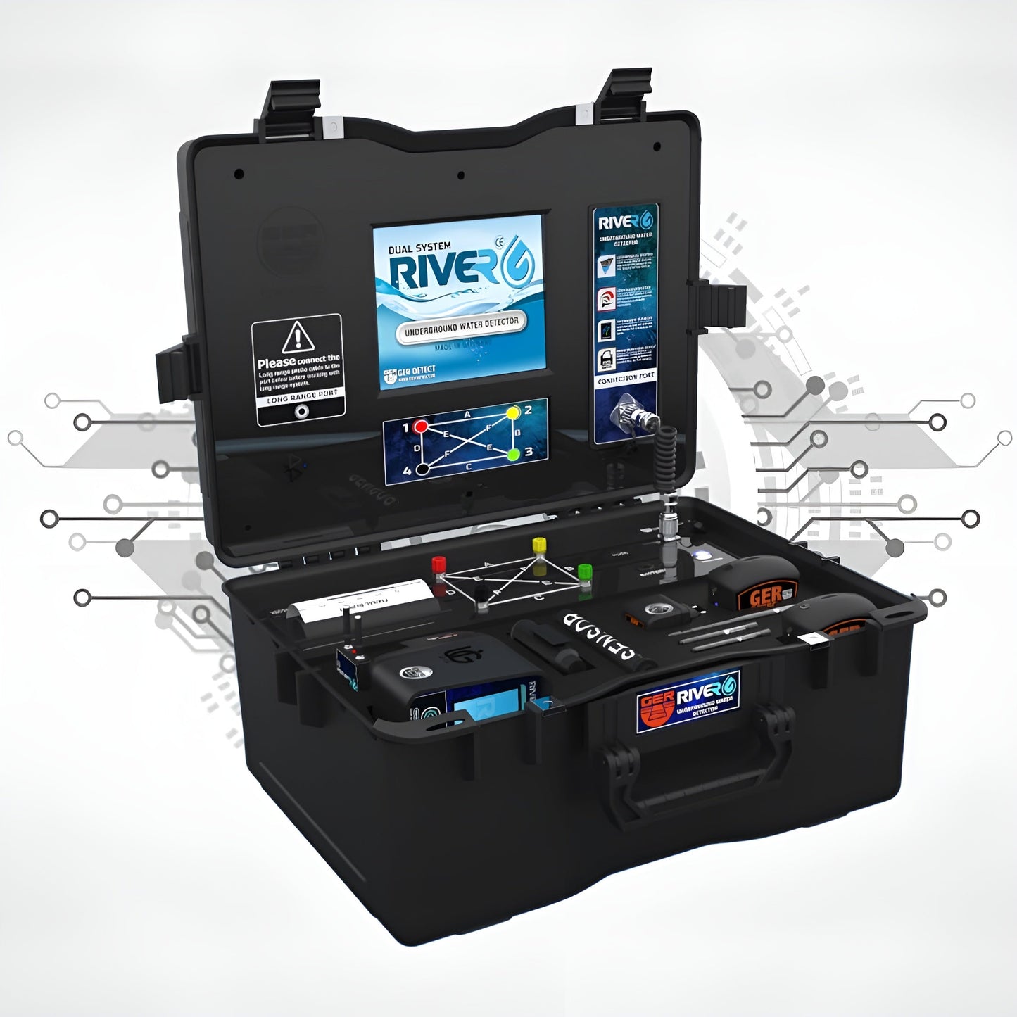 GER Detect River G 3 Systems Detector - River G