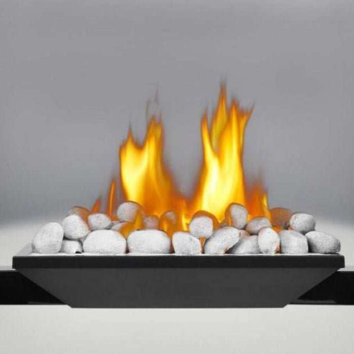 Napoleon Fireplaces River Rock/Stone Configured Burner Assembly for HD81 Fireplaces, Napoleon, B81NS-1