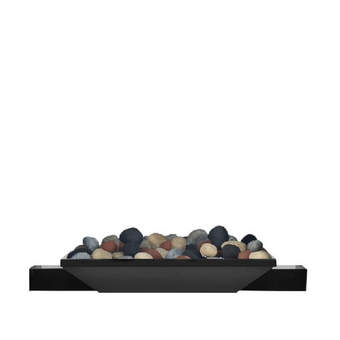 Napoleon Fireplaces River Rock/Stone Configured Burner Assembly for HD81 Fireplaces, Napoleon, B81NS-1