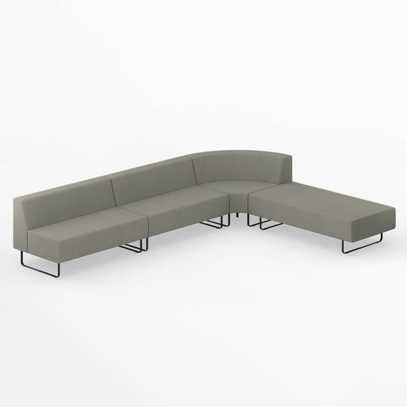 Riverbend Four-Piece Modular Sectional - BPB1096