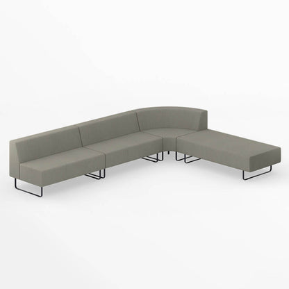 Riverbend Four-Piece Modular Sectional - BPB1096